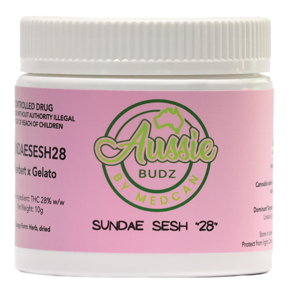Aussie Budz Medcan AB-SUN-28 Sundae Sesh 28% 10g